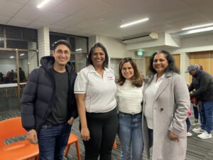 AJV Global team and clients at Auckland Game Night, celebrating New Zealand journeys