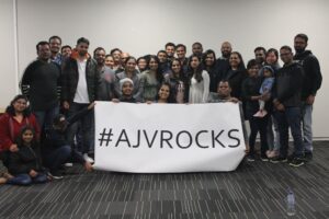 Auckland dinner with AJV Global clients and advisors