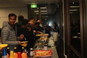 Auckland dinner with AJV Global clients and advisors