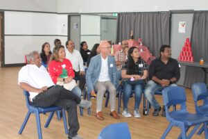 AJV Global Annual Christmas celebration with clients in New Zealand.